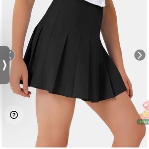 Halara Pleated Skirt